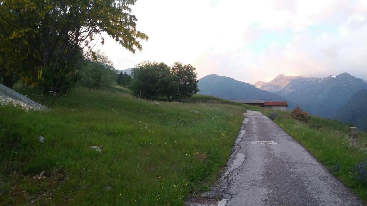 Baita Serpillo Palu del Fersina Екстериор снимка